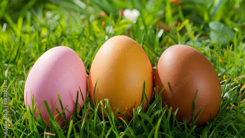 Radiant Easter eggstravaganza shining with the warmth of holiday cheer Radiant Easter eggstravaganza shining with the warmth of holiday cheer