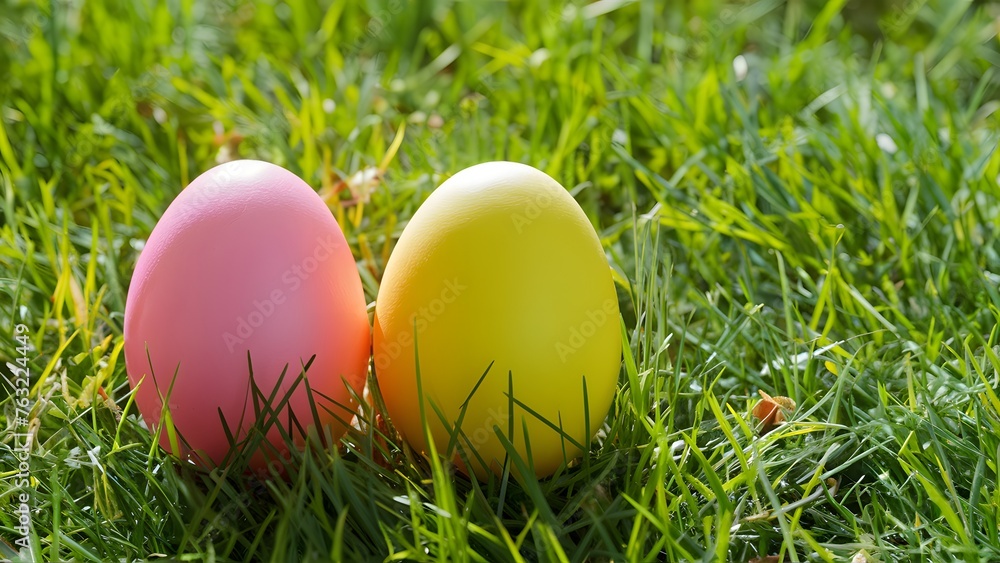 Spirited Easter egg hunt filled with laughter, joy, and friendly competition