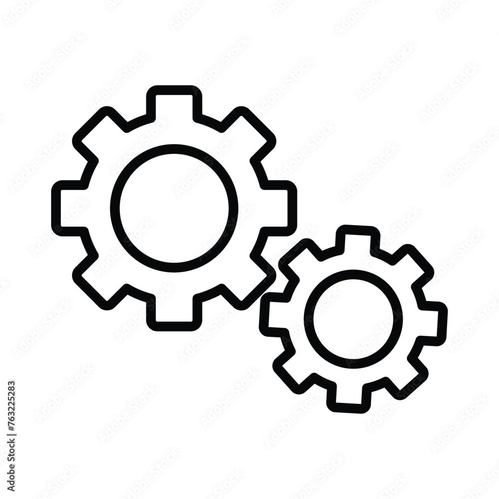 Engineering icon editable stock vector illustration Engineering icon editable stock vector illustration