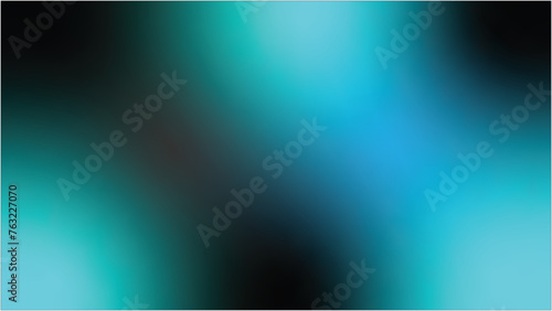 modern cyan and black abstract gradient color background, trendy cyan gradient color wallpaper