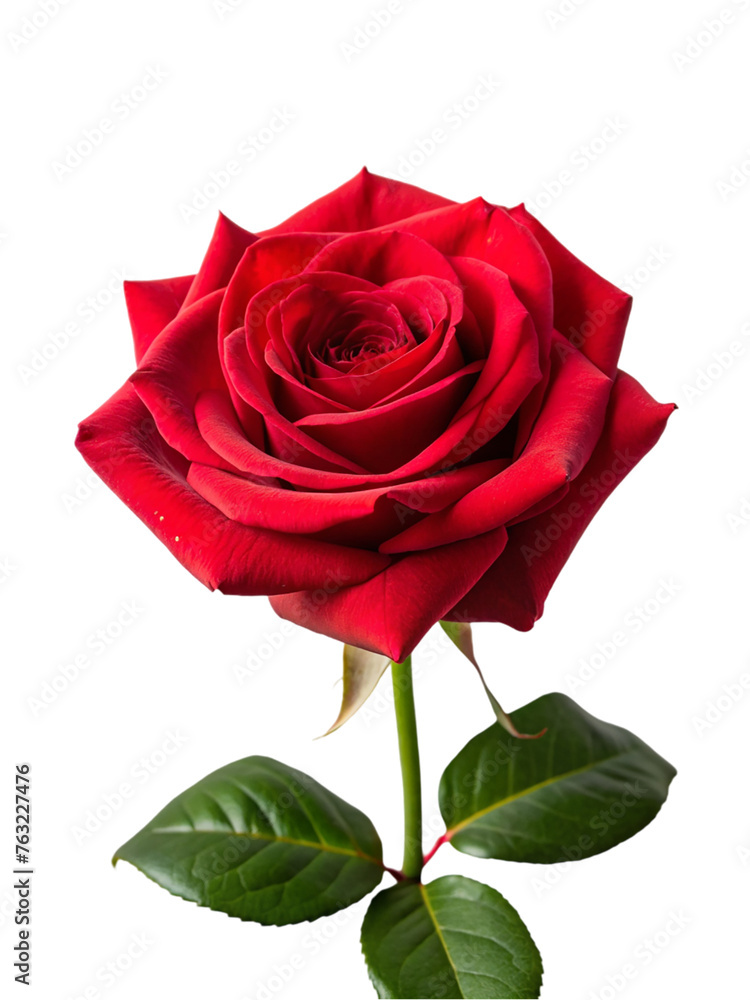Beautiful red rose. isolated on transparent background. Beautiful red rose. isolated on transparent background.