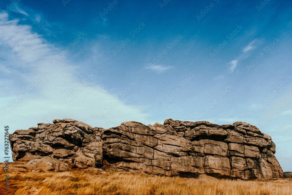 View of nature: Rocks and Sky_01