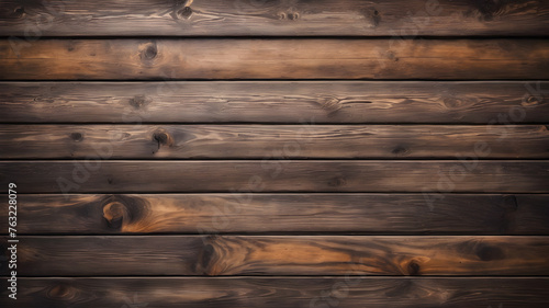 Wooden plunks as background. AI generated image, ai