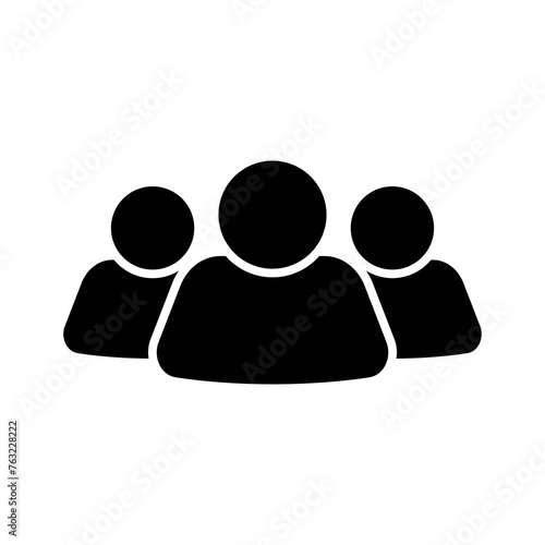 User profile login or access authentication icon vector illustration image.