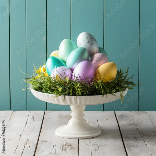 DIY centerpieces, playful ornaments easter eggspiration bringing homes to life For Social Media Post Size photo