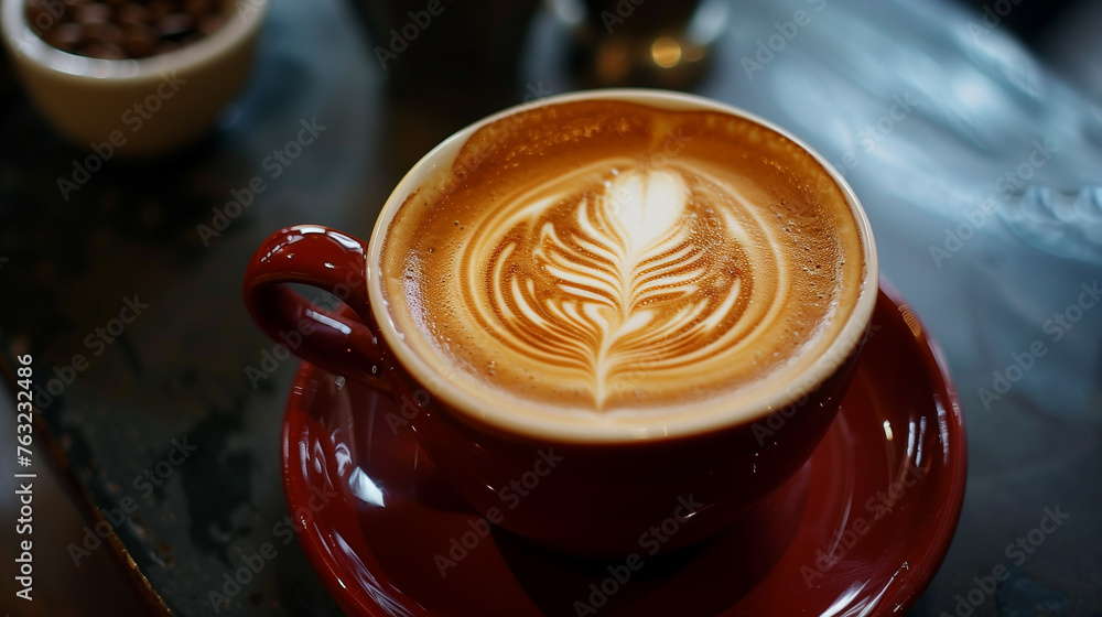 cup of cappuccino cup of cappuccino