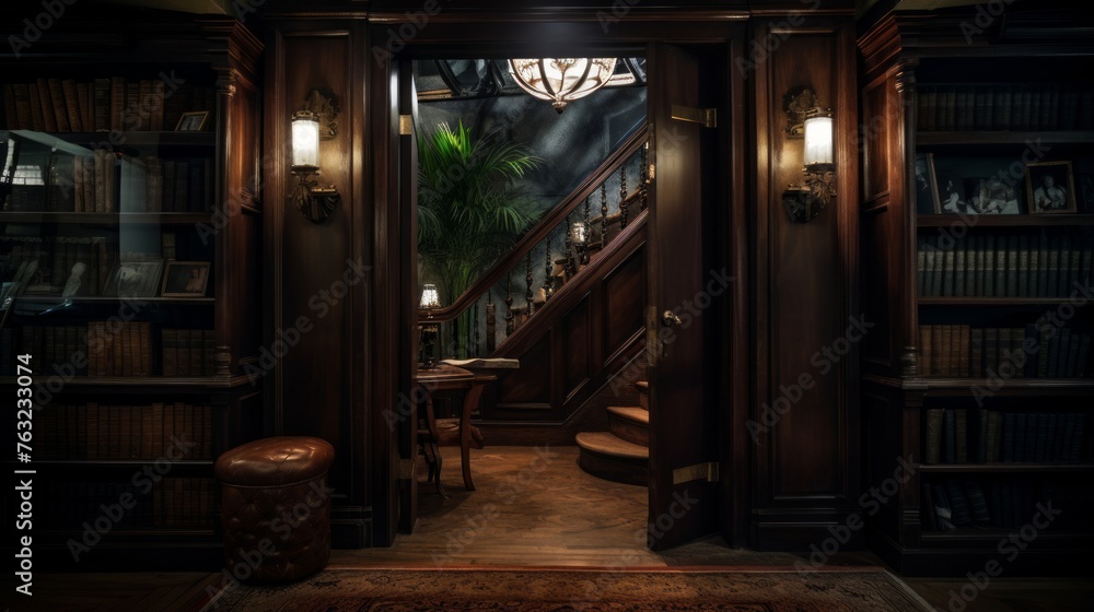 1920s speakeasy hidden entry behind bookshelf secret access 1920s speakeasy hidden entry behind bookshelf secret access