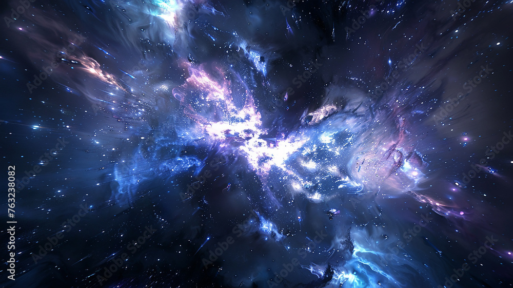 Obraz premium starfield