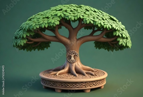Celtic Tree Of Life Upscaled 6