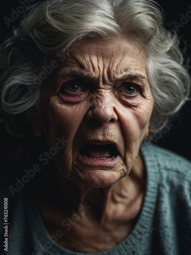 Fury Unleashed, The Angry Grandmother. © BNMK0819