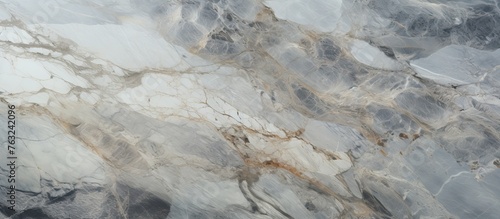An artistic closeup of a marble texture resembling a landscape with rock outcrops and water features, resembling fur or wood grain patterns