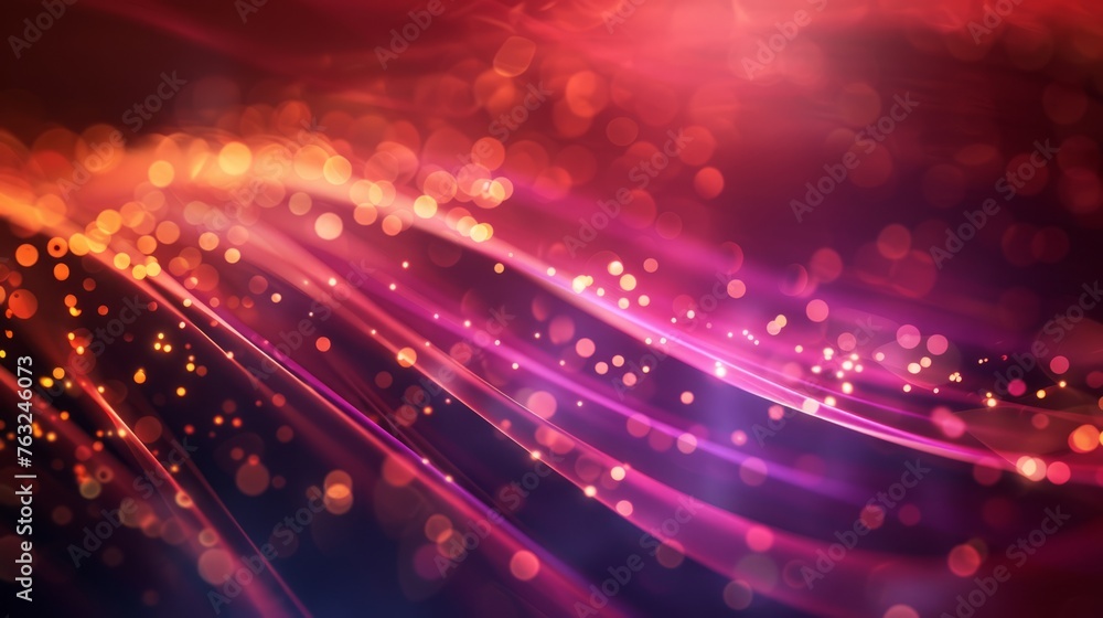 The mesmerizing dance of light, showcasing vibrant hues and bokeh effects that evoke a sense of motion and energy. A modern background for a presentation The mesmerizing dance of light, showcasing vibrant hues and bokeh effects that evoke a sense of motion and energy. A modern background for a presentation