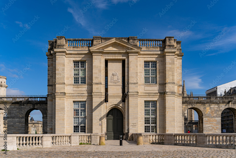 Obraz premium ancien chateaux