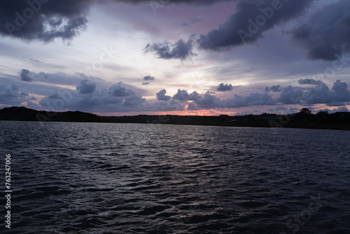 Sonnenuntergang am Meer