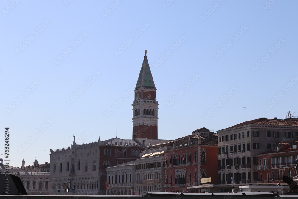Kirchenturm in Venedig
