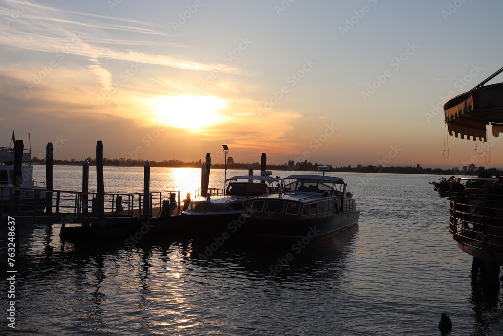 Hafen Punta Sabioni - Venedig