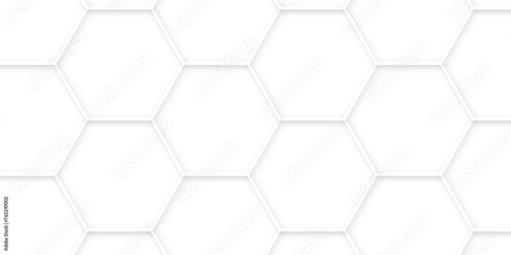 3d hexagonal structure futuristic white background and embossed hexagon abstract with hexagon background. honeycomb hexagonal background. Hexagon shape, white, shiny black. hexagon pattern shape. 3d hexagonal structure futuristic white background and embossed hexagon abstract with hexagon background. honeycomb hexagonal background. Hexagon shape, white, shiny black. hexagon pattern shape.
