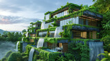Sustainable Living Concept