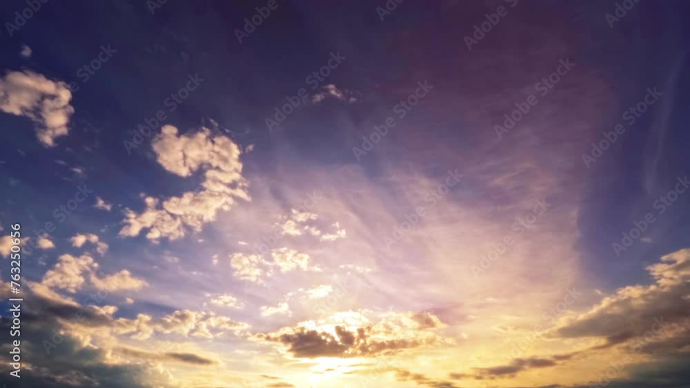 timelapse of the sky of nice sunset cloudiness clouds for weather forecast timelapse of the sky of nice sunset cloudiness clouds for weather forecast