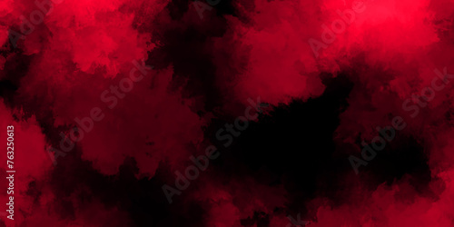 Red smoke texture on black. Freeze motion of red dust splash Abstract background of chaotically mixing puffs of red smoke on a dark Red particles explosion on black background graphics pattern lines.