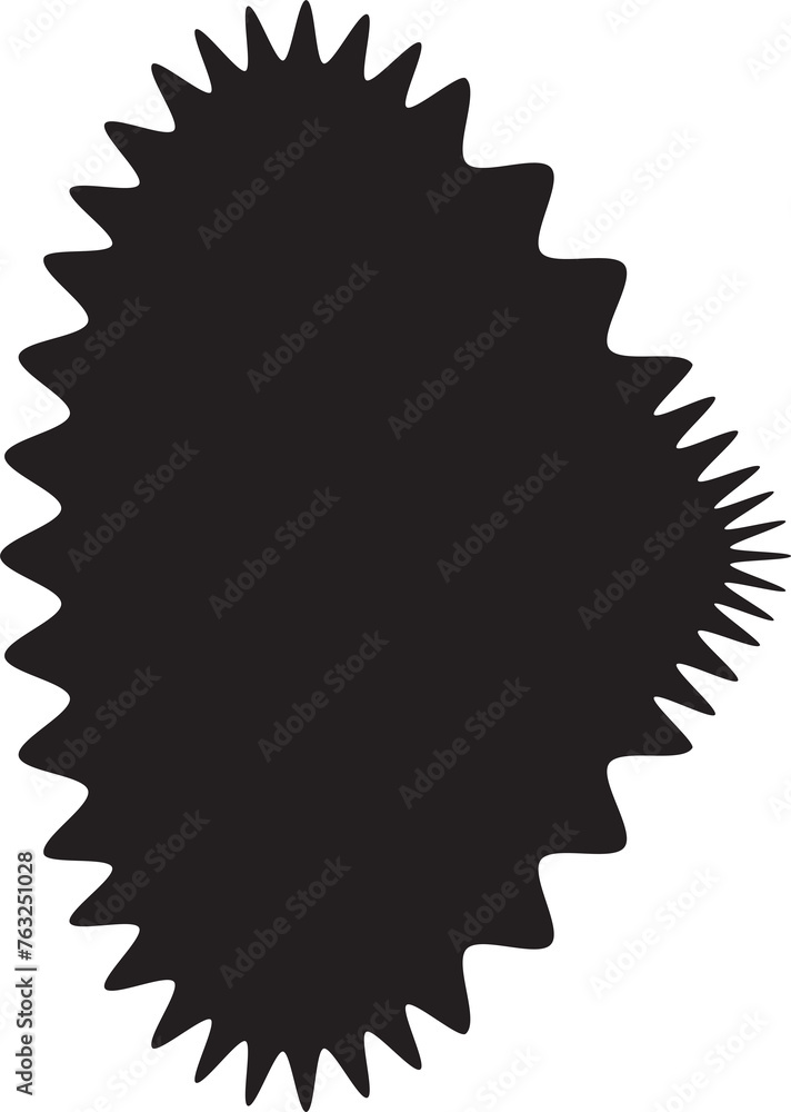 Zig zag edge square and circle shapes. Elements decoration Zig zag edge square and circle shapes. Elements decoration