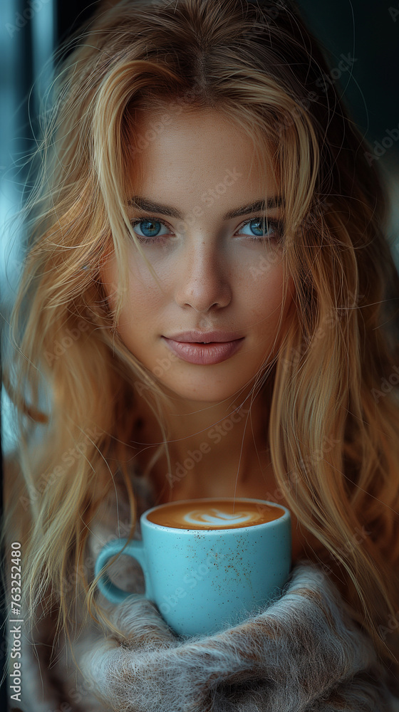 Portrait of a beautiful woman Portrait of a beautiful woman