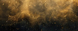 uniform background gold dust texture