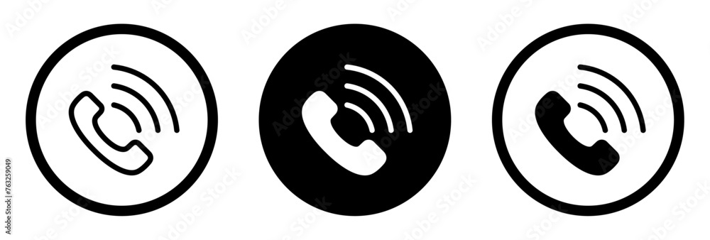 telephone icon vector. symbol, sign telephone icon vector. symbol, sign