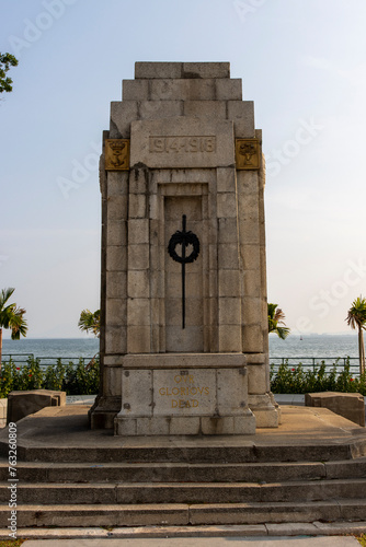War memorial, George Town, Penang, Malaysia, Asia