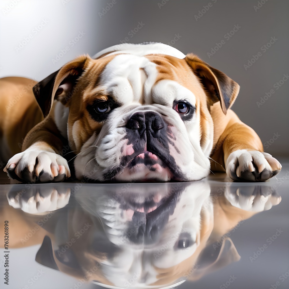 english bulldog puppy