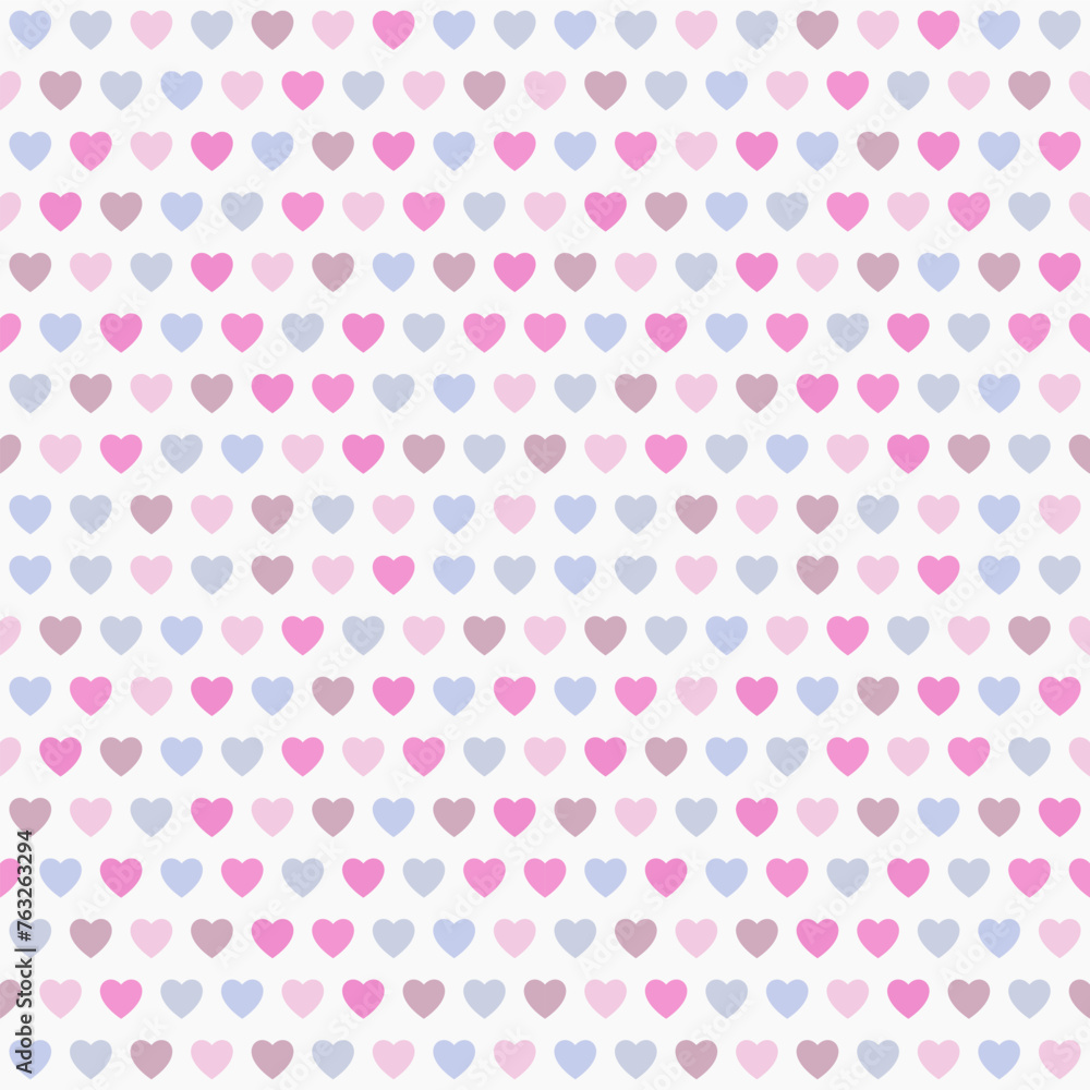 seamless pattern with hearts seamless pattern with hearts