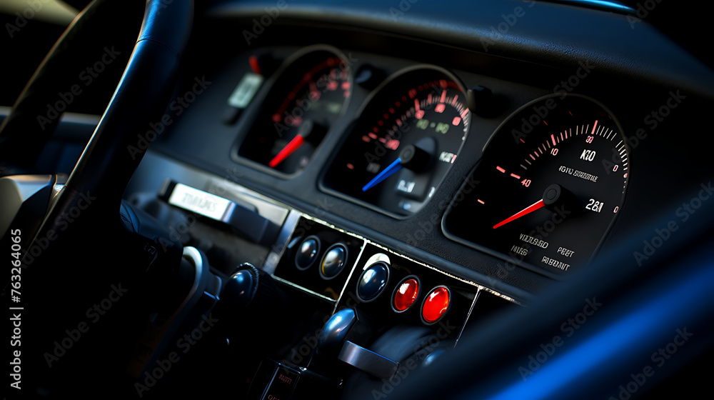 Adjust the throttle response on a tuner car.