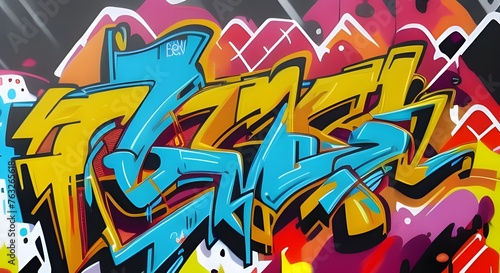 Graffiti Art Design 087