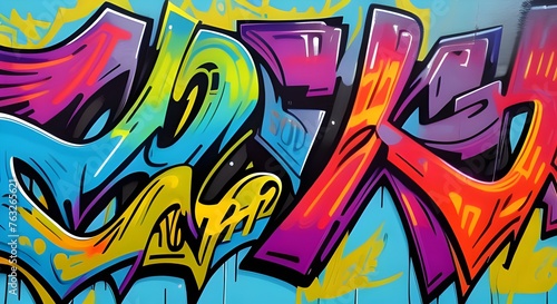 Graffiti Art Design 089