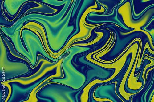 Liquid multi color abstract background.