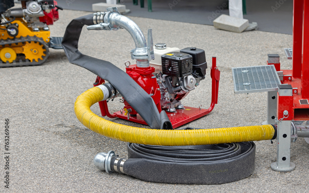 Petrol Powered Engine Water Pump With Long Hose Petrol Powered Engine Water Pump With Long Hose
