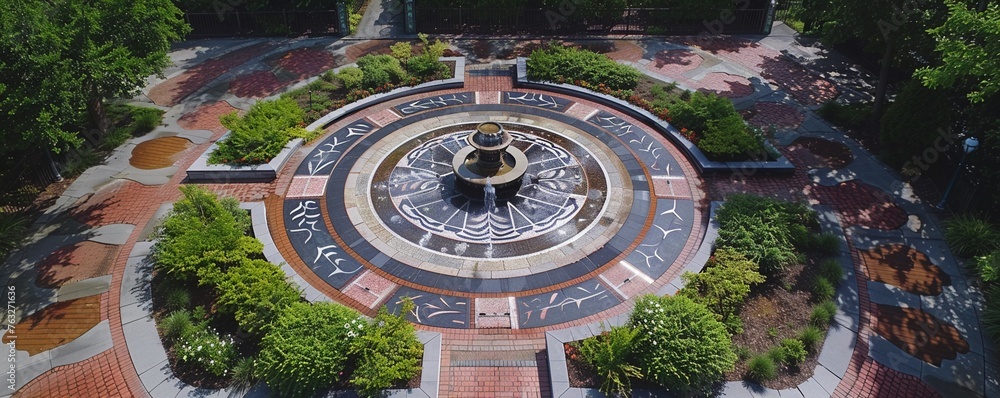 Produce a visually stunning digital presentation that combines drone footage of public art installations with testimonials from local residents Emphasize the emotional connection and sense of pride th