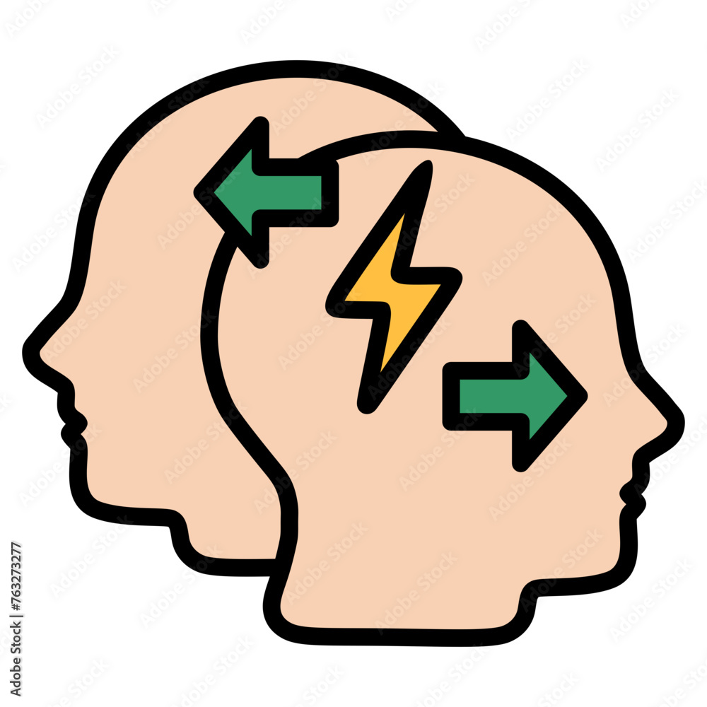 Conflict Resolution Icon Element For Design Conflict Resolution Icon Element For Design