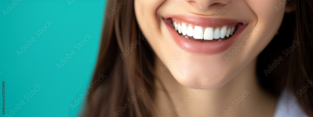 Beautiful Smile: Dental Clinic Banner Design Beautiful Smile: Dental Clinic Banner Design