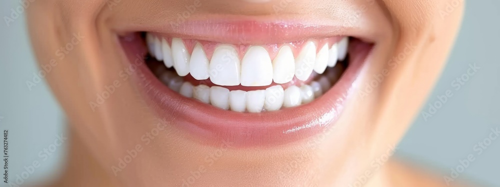 Beautiful Smile: Dental Clinic Banner Design Beautiful Smile: Dental Clinic Banner Design