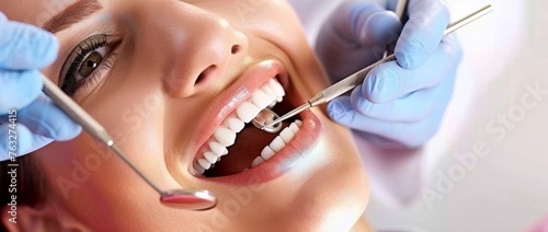 Dental Examination in Progress