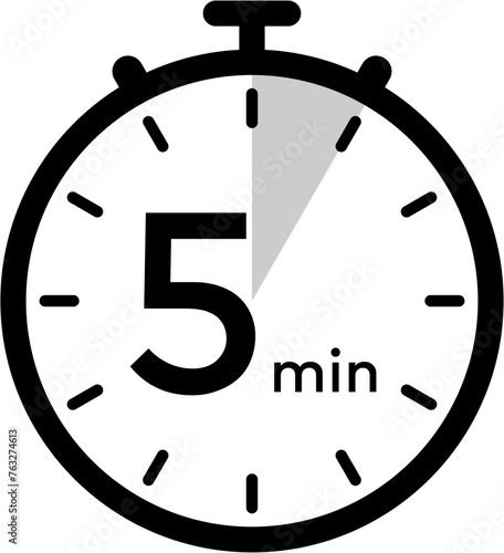 stopwatch 5 minutes