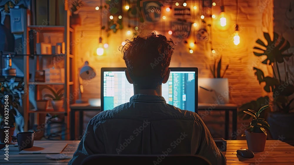 Modern Programmer: Developing Technologies in a Software Development Company Office Modern Programmer: Developing Technologies in a Software Development Company Office