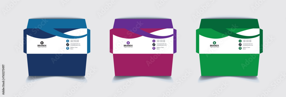 Envelope Design Envelope Design