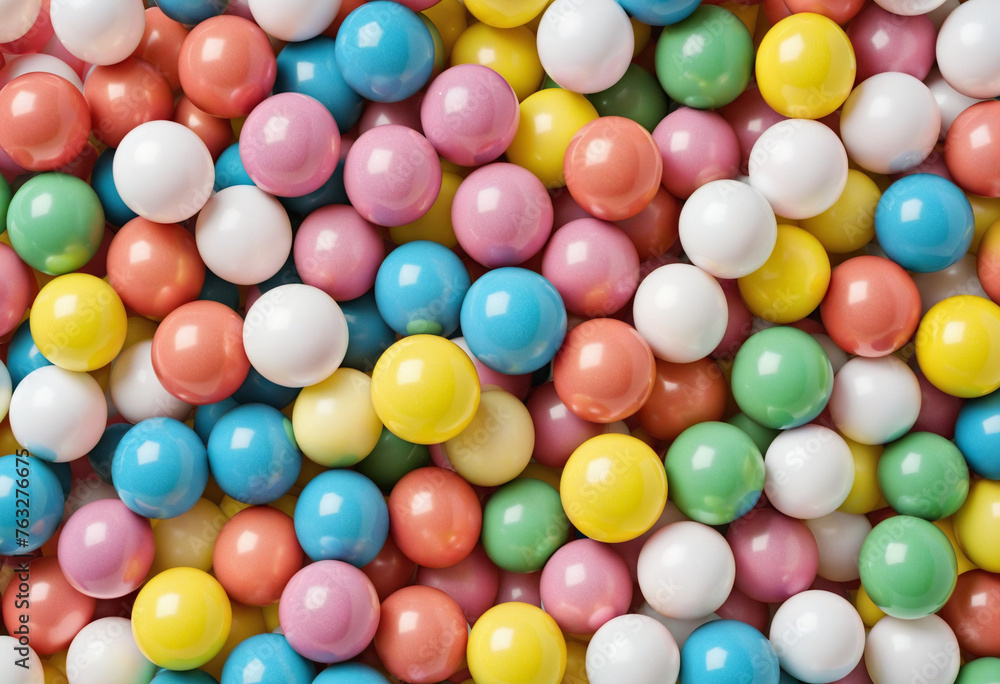 a collection of gumballs isolated on a transparent background a collection of gumballs isolated on a transparent background