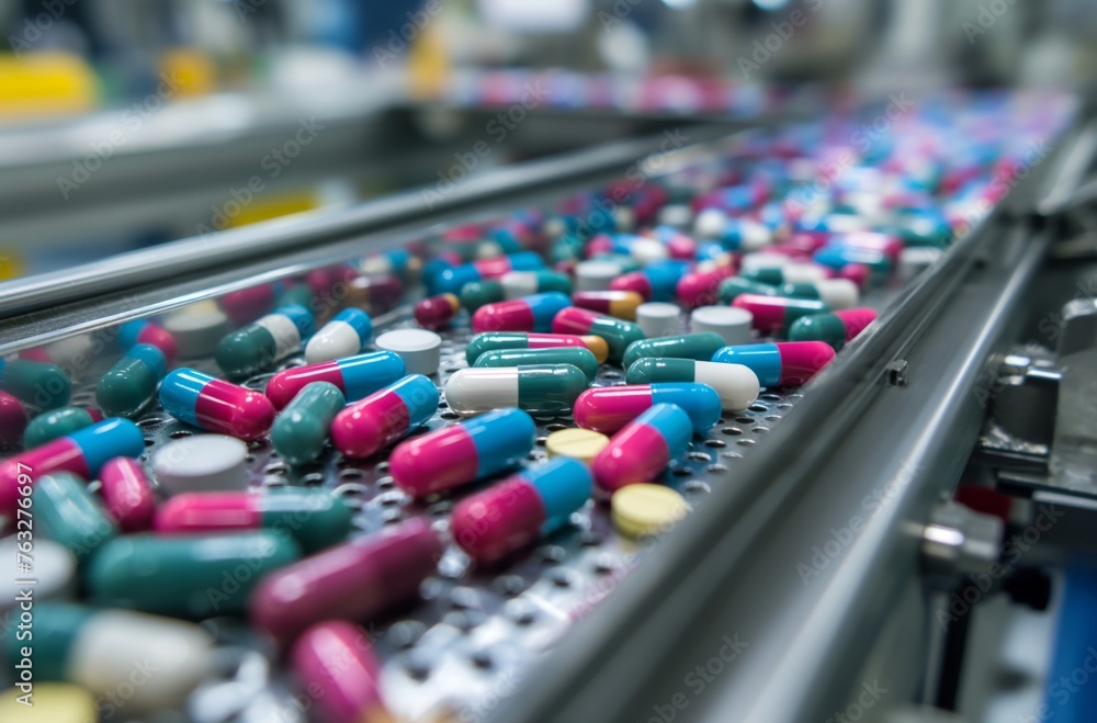 Pharmaceutical production line Pharmaceutical production line