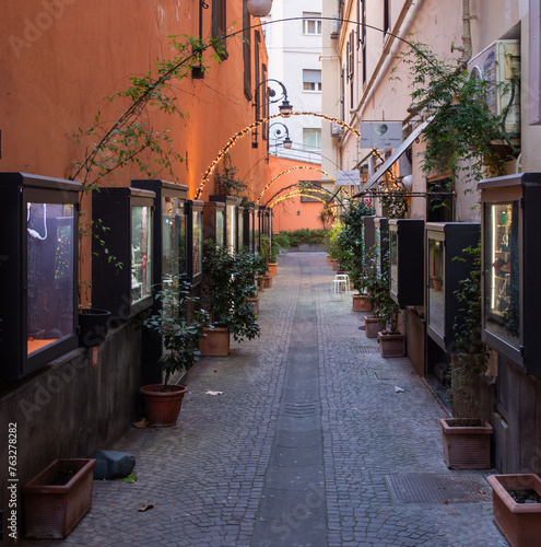 Napoli  Campania  italy  spaccanapoli  centro storico 