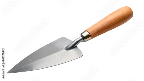 Wallpaper Mural Trowel with wooden handle. isolated on transparent background. Torontodigital.ca