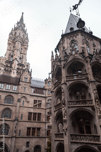 The New Town Hall - Glockenspiel in Munich, Germany © EnginKorkmaz
