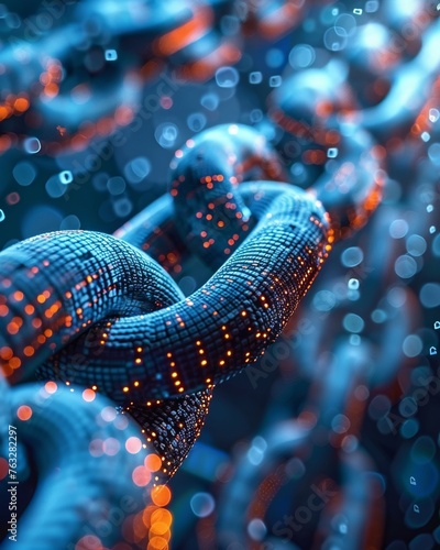 Blockchain enhancing Internet Privacy with unbreakable encryption
